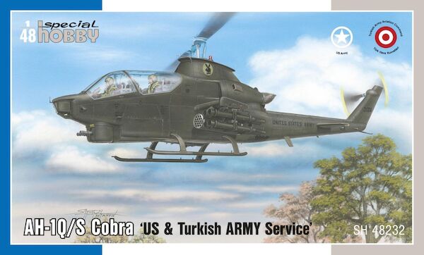 AH-1Q/S Cobra 'US & Turkish Army Service' SH48232