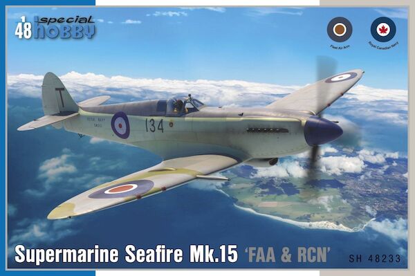 Supermarine Seafire Mk.15 "Faa & RCN Service"  SH48233