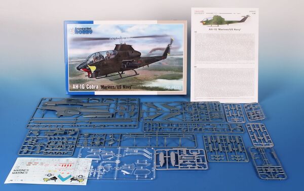 AH-1G Cobra 'US Marines, US Navy'  SH48235