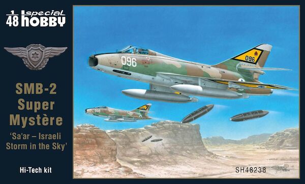 SMB-2 Super Mystre  -'Sa'ar  Israeli Storm in the Sky'  SH48238