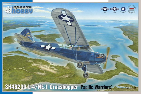 L-4/NE-1 Grasshoppers 'Pacific Warriors SH48239
