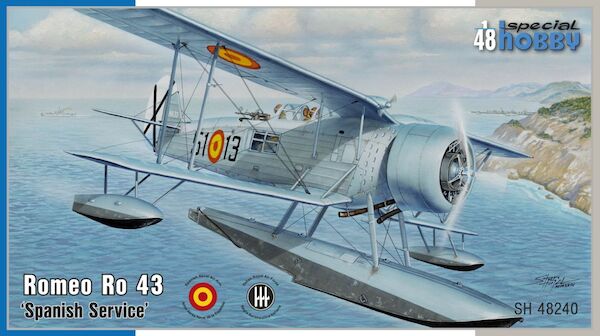 Romeo Ro43 "Spanish Service" sh48240