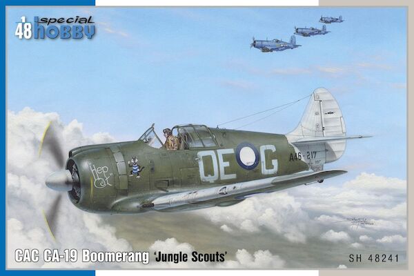 CAC-19 Boomerang "Jungle Scouts" sh48241