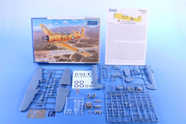 CAC-9 Wirraway 'In Training and in Combat"  sh48242