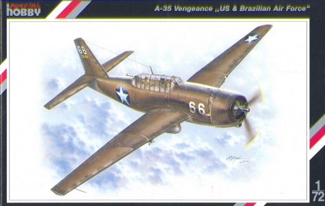 Vultee A35 Vengeance (USAAF, Brazilian AF)  SH72040