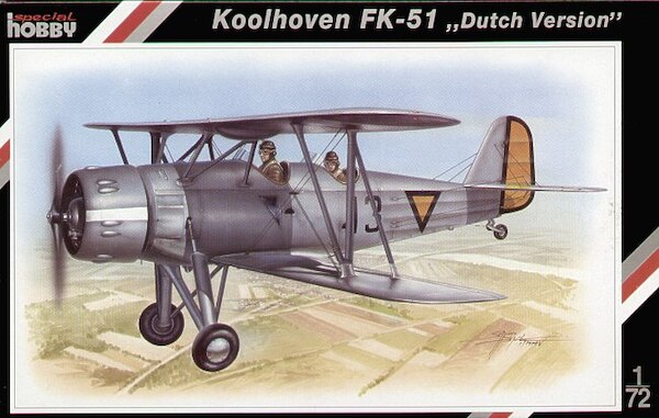 Koolhoven FK51 "Dutch version"  SH72048