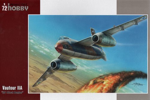 Vautour IIA "IDF Attack Bomber" (REISSUE)  SH72096