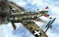 Reggiane Re2000 export version MÁVAG Héja I Hungarian Fighter SH72101