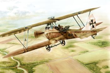 Lloyd CV Serie 46 K.u. K. Reconnaisence Biplane  SH72119