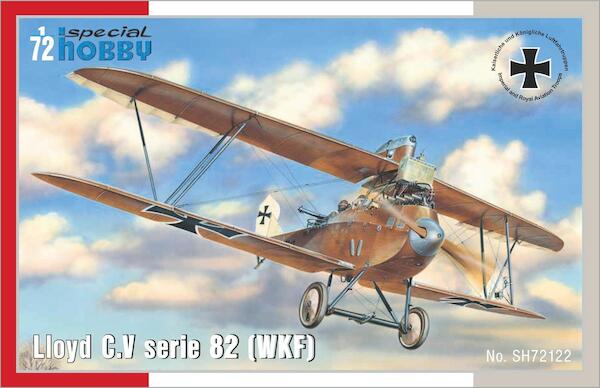 Lloyd CV Serie 82  (WKF). Reconnaissance Biplane  SH72122