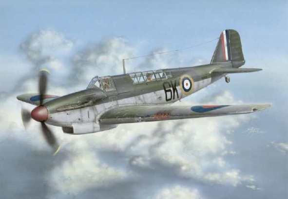 Fairey Fulmar Mk1 SH72143
