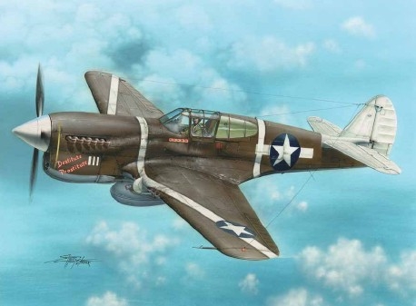 Curtiss P40F Warhawk 'Guadalcanal' (LAST STOCK) SH72149