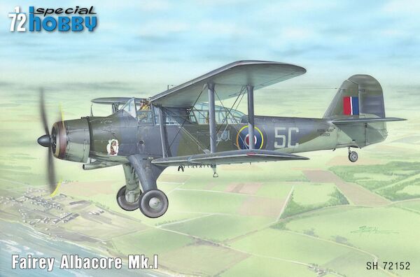 Fairey Albacore MK1 (NEW TOOLING) SH72152