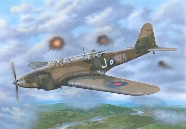 Fairey Battle Mk.I - "Bloodbath over France" SH72153
