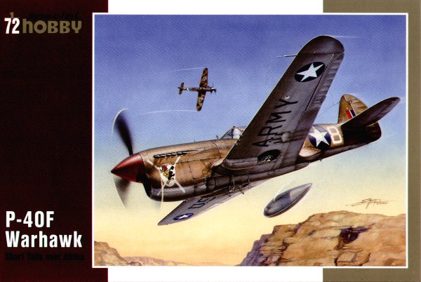 Curtiss P40F Warhawk "Short tails over Africa"  SH72155