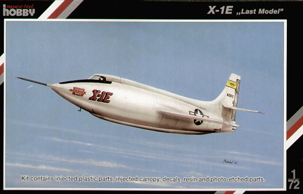 Bell X1E 'Last Model'  sh72158