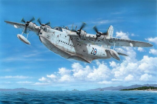 Short Sunderland Mk.V "Fighting Commies in Europe and the Far East"(REISSUE)  SH72162