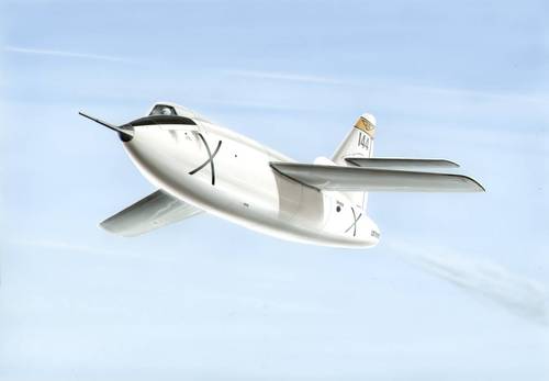 Douglas D558-2 Skyrocket sh72163