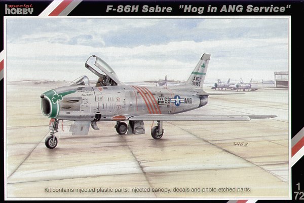 F86H Sabre Hog "ANG Service"  SH72167