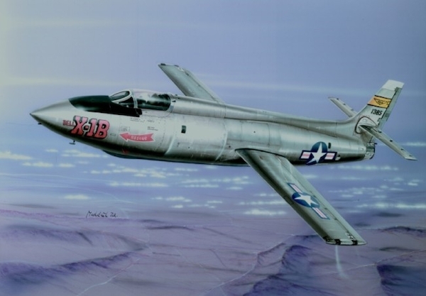 Bell X1B "NACA Modification program" sh72168