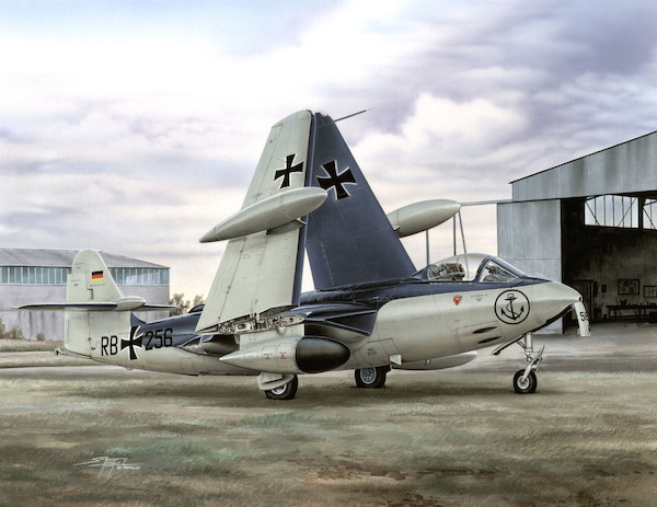 Sea Hawk FGA/RR Mk.101 (West German Navy) sh72173