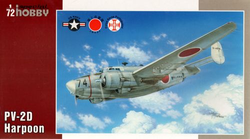 Lockheed PV2D Harpoon (US Navy, JASDF, Portugese AF) SH72174