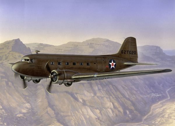 Douglas C-33/C-39, USAAC  SH72176