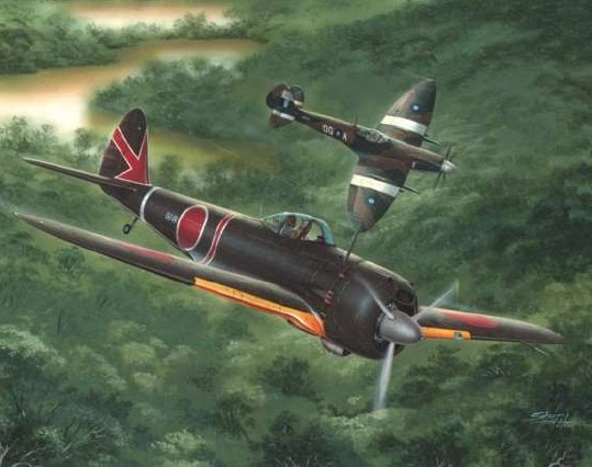 Nakajima Ki-43III Kó Hayabusa (Oscar) SH72178