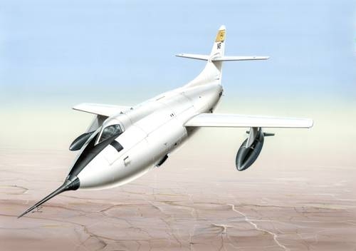 Douglas D558-2 "Jet & Rocket" sh72180