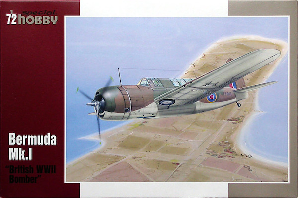 Brewster Bermuda MK1 "British WW2 Bomber"  SH72191