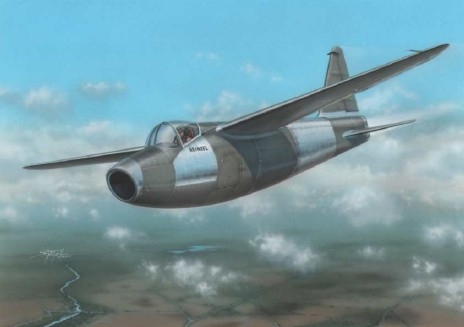 Heinkel He178V-2 (REISSUE)  SH72192