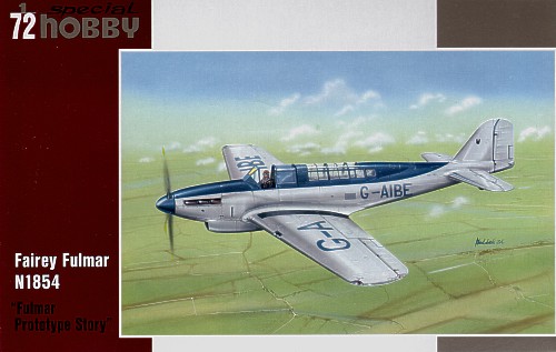 Fairey Fulmar N1854 Prototype Story SH72196