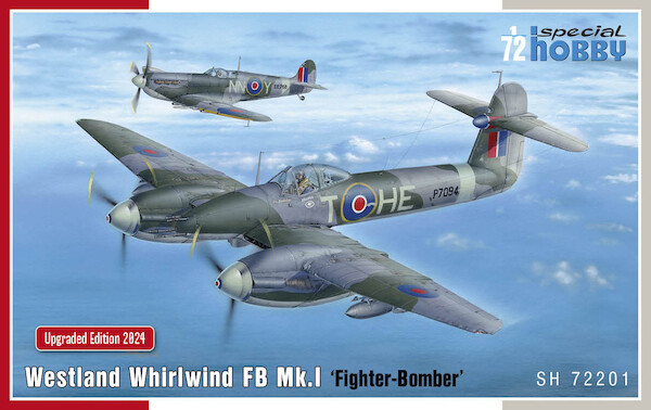 Westland Whirlwind FB Mk.I "Fighter-Bomber" (UPDATED REISSUE)  SH72201