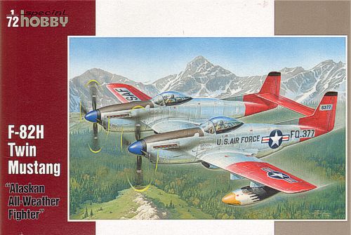 F82H Twin Mustang "Alaskan All Weather Fighter" (Reissue) SH72203