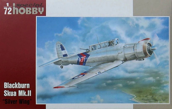 Blackburn Skua MKII "Silver Wing: SH72217