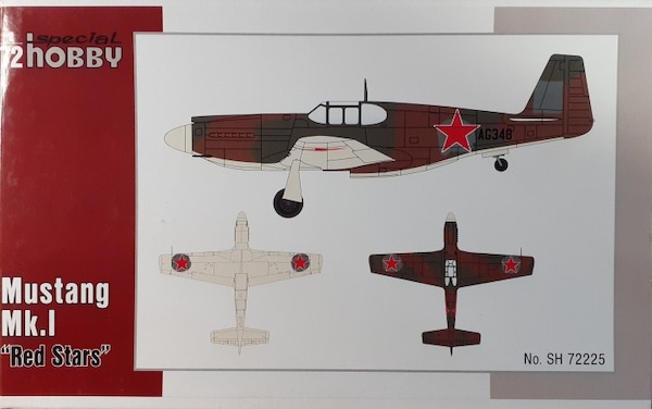 Mustang Mk1 "Red Stars" SH72225