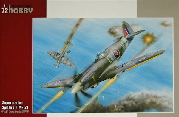 Spitfire F MK21 (No91sq RAF in WW2) SH72227