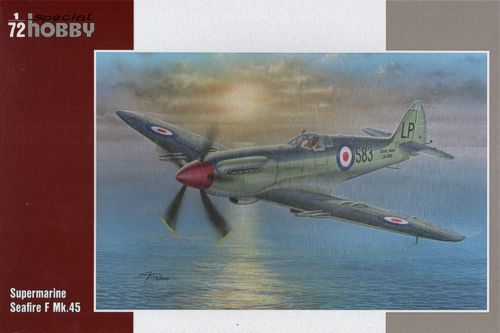 Supermarine Seafire F MK45 SH72229