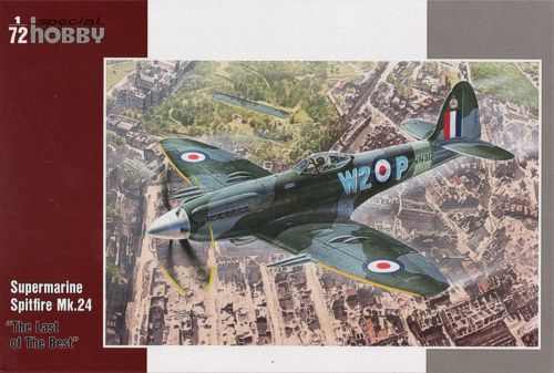 Supermarine Spitfire MK24 : The Last of the Best""  SH72233