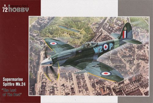 Supermarine Spitfire MK24 : The Last of the Best"" SH72233