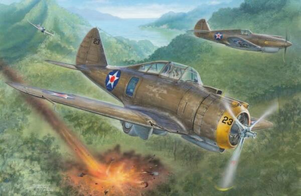 Republic P35A "Phillippine Defender" SH72237
