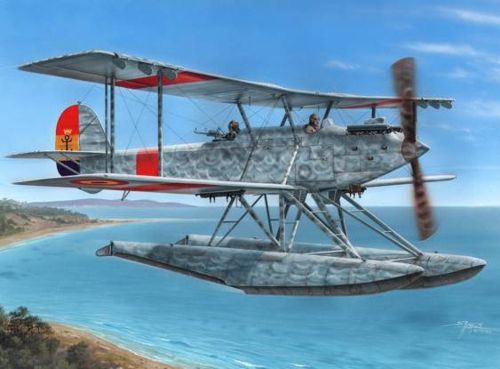 Vickers CASA Type 245, Spanish Vildebeest with floats sh72241