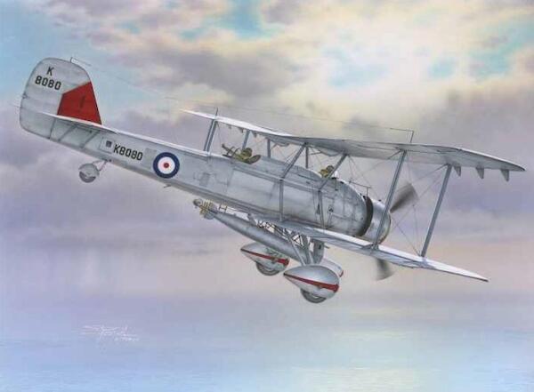 Vickers Vildebeest Mk.IV "Perseus engine"  sh72243