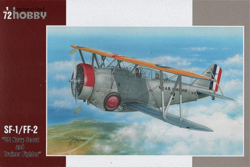 Grumman SF1/FF2 "US Navy Scout and Trainer Fighter" SH72244