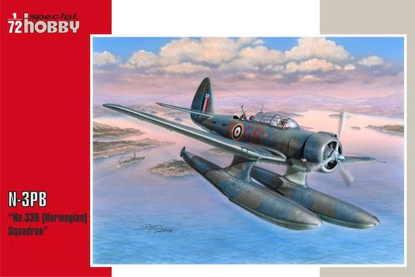 Northrop N-3PB 'No330 (Nowegian) Squadron RAF" sh72250