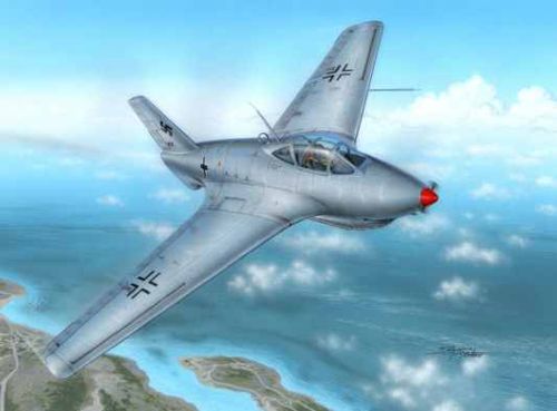 Messerschmitt ME163C "Prototypes" sh72258
