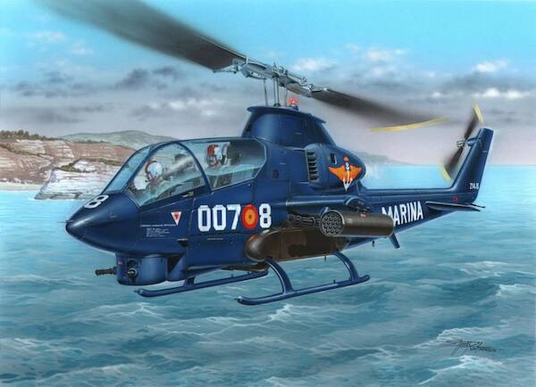 Bell AH1G Cobra "Spanish and IDF Cobra's" (LAST STOCK)  SH72274