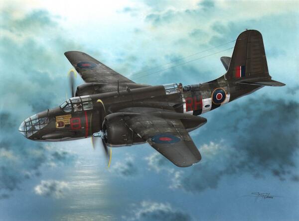 Douglas Boston MKIII "Over D-Day Beaches"  SH72287