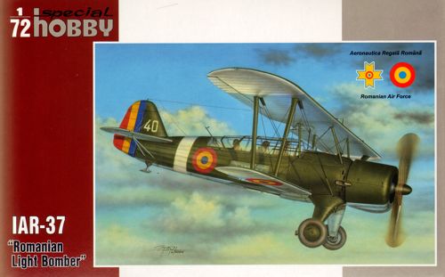 IAR37 "Romanian Light Bomber"  sh72290