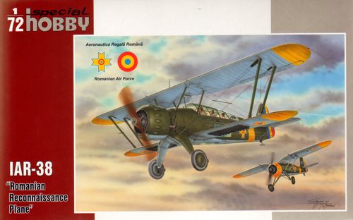 IAR38 "Romanian Reconnaissance Plane" sh72293
